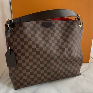 Louis Vuitton Graceful MM Damier Ebene